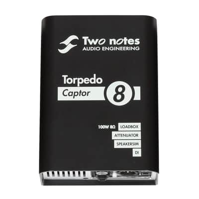 Two Notes Torpedo Captor X 16ohm Stereo Reactive Load Box