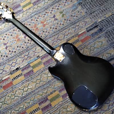 Vintage Ovation UKII Model 1291 Solid Body Electric image 3