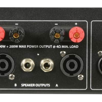 Qtx QA1000 Power Amplifier, New Stock image 4