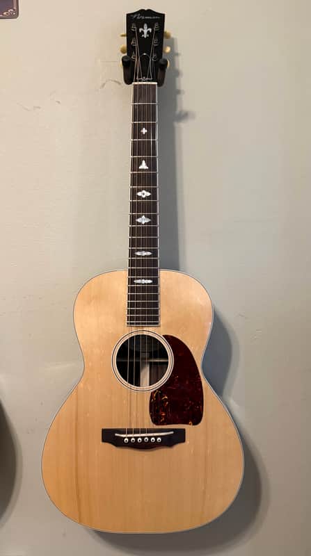 Norman Acoustic Guitars Build-to-Order Nick Lucas-Bob Dylan L-00 Replica image 1