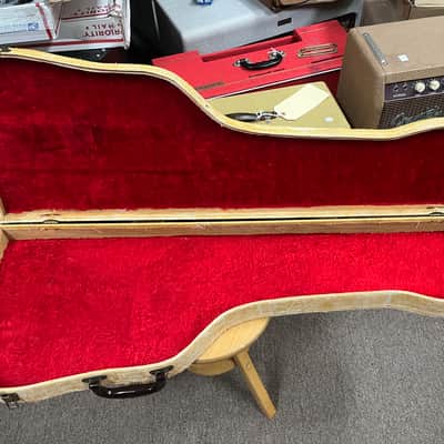 Fender Rare Vintage Poodle Case for Stratocaster or Telecaster image 7