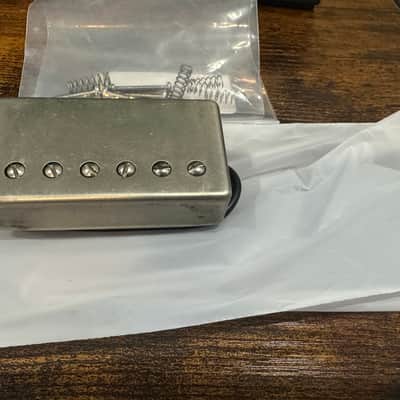 Lindy Fralin Pure P.A.F Humbucker Neck Pickup - Raw Nickel image 3