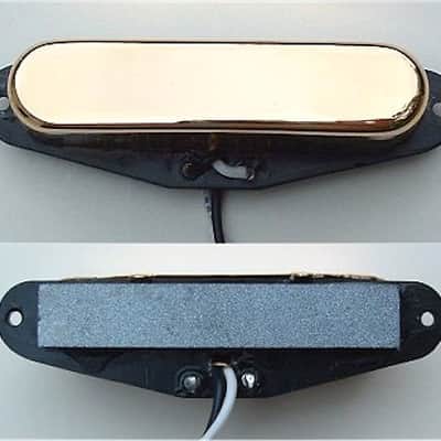 GuitarHeads SUPER TWANG Telecaster Tele Pickup - GOLD - Neck image 1