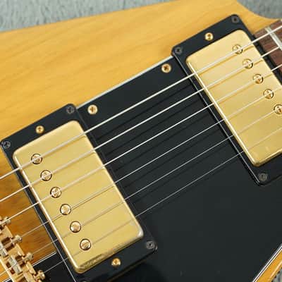 1983 Gibson Flying V Heritage Reissue, Korina + OHSC image 6