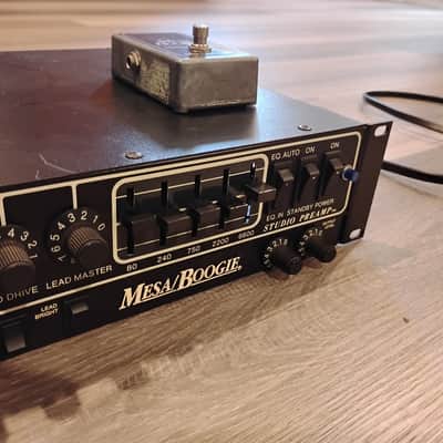 Mesa Boogie Studio Preamp 1987 - 2002 - Black image 2