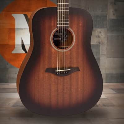 Vintage Statesboro Dreadnought Acoustic Guitar - Whisky Sour (V440WK) image 1