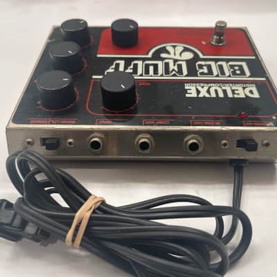Electro Harmonix Deluxe Big Muff Rare Vintage Reverse Logo Guitar Effect Pedal image 7