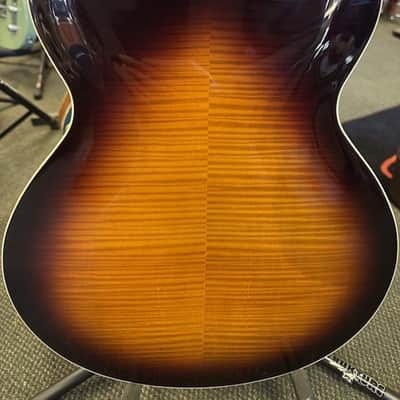 Yamaha SA2200 Semi-Hollowbody Electric Guitar w/ Case image 9