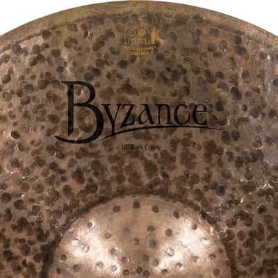 MEINL B18DAC Byzance Dark Crash 18 Zoll dark image 6