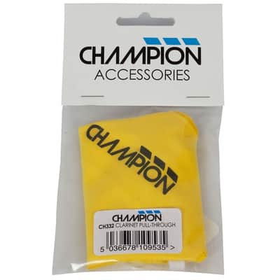Champion Clarinet Pull Through Cleaner Cloth CH332 image 3
