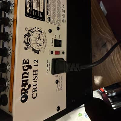 Orange Crush 12 12-Watt 1x6" Guitar Combo 2015 - Present - Black image 3