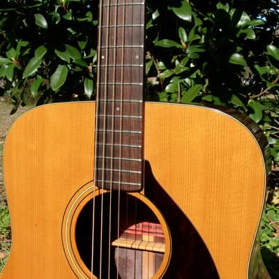 1972 Yamaha FG 140 Nippon Gakki Red Label image 2