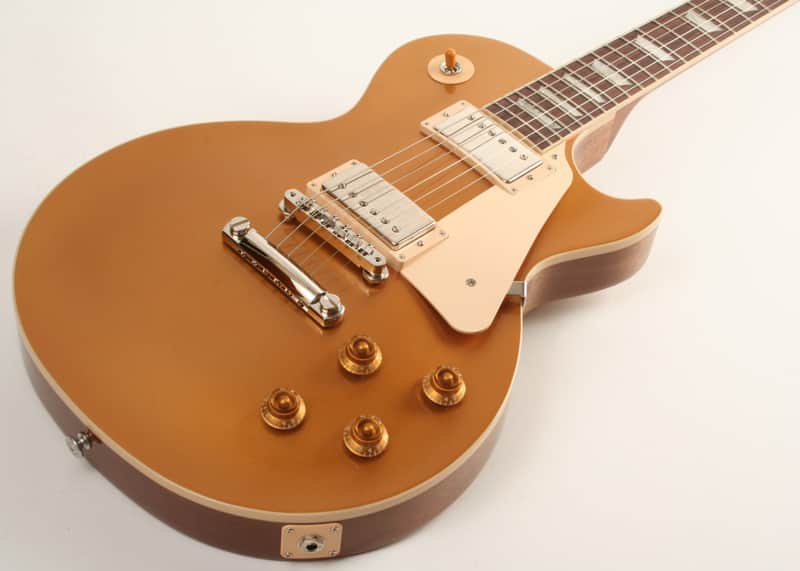 Gibson Les Paul Standard 50s Goldtop Original Collection 216330192 image 1