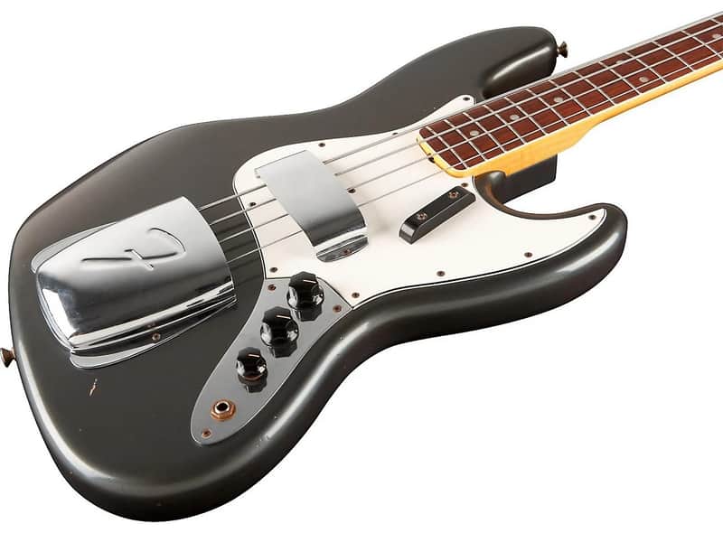 Fender Custom Shop '66 Jazz Bass Relic image 2