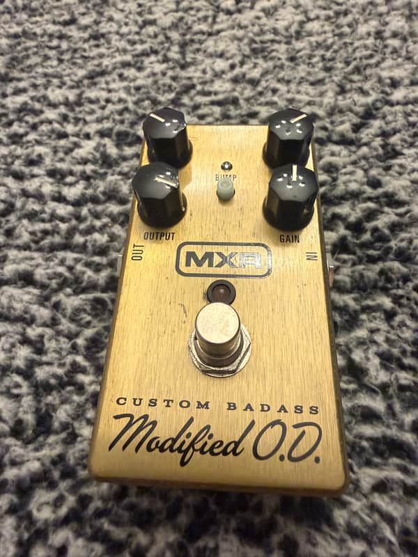 MXR M77 Custom Badass Modified O.D.