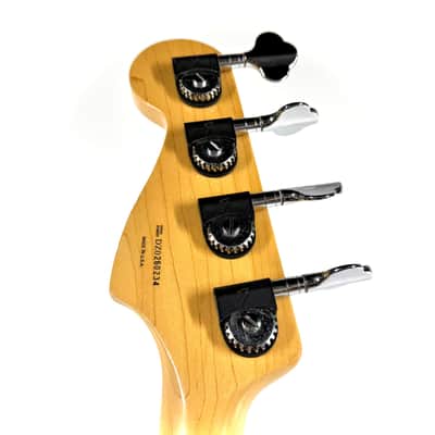 Used Fender American Deluxe Jazz Bass Maple Neck Tobacco 3-Tone Sunburst image 13