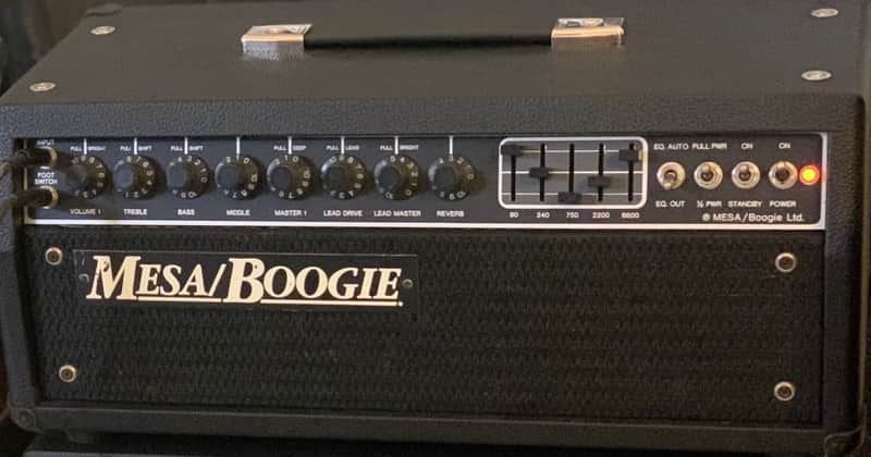 Mesa Boogie Mark IIC+ Coliseum ++ image 1