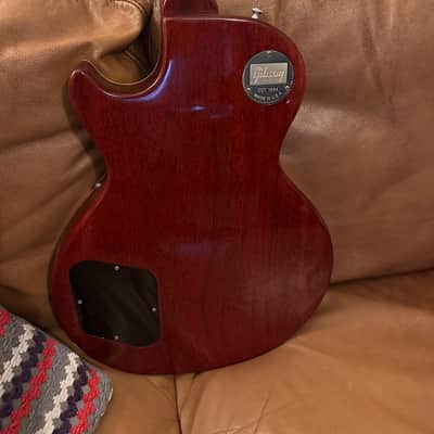 Gibson Custom Shop Les Paul Standard 58 VOS 2017 - Plain top cherry sunburst image 6