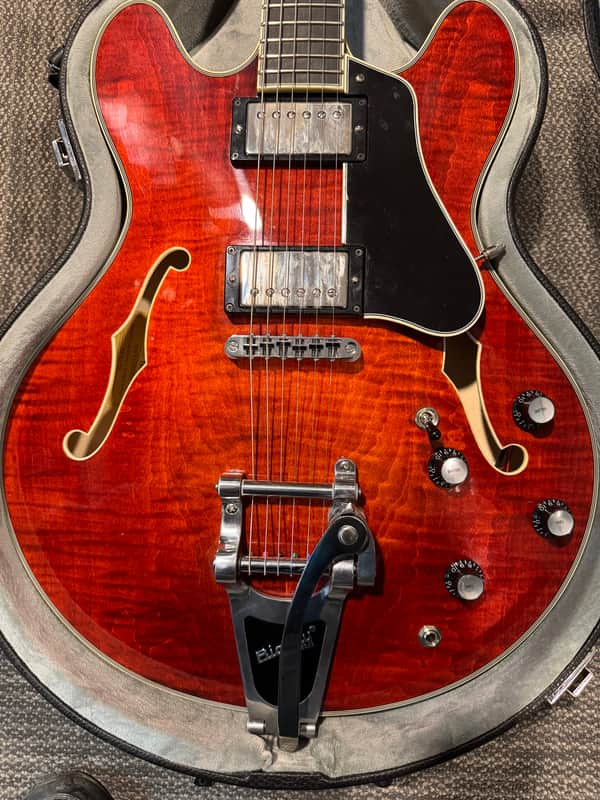 Eastman T486B-CLA Thinline Archtop with Bigsby 2010s - Classic image 1