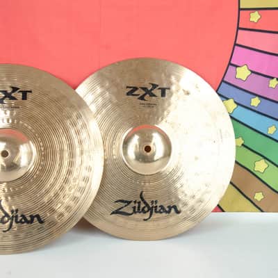 Used Zildjian ZXT 14" Hi-Hats image 3