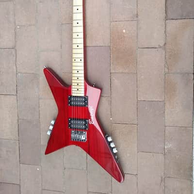 4 Strings Bass /6 Strings Lead Double Sided, Neck Through Busuyi Guitar Mini Pro 2019 image 2