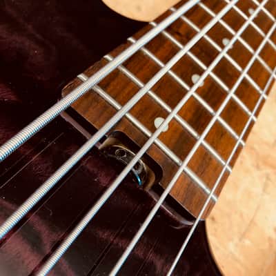 Peavey Millenium AC BXP 5-String Active Electric Bass Guitar image 4
