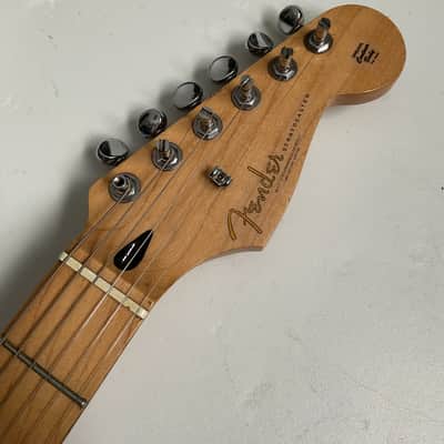 Fender Partscaster HSS Stratocaster Natural image 5