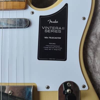 LAST CALL - Fender Limited Edition Vintera II Road Worn '60s Telecaster 2025 - Blonde image 6