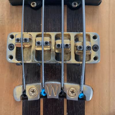 Warwick Streamer Stage I - Lefthand - 1988 natural oil finish Bild 6