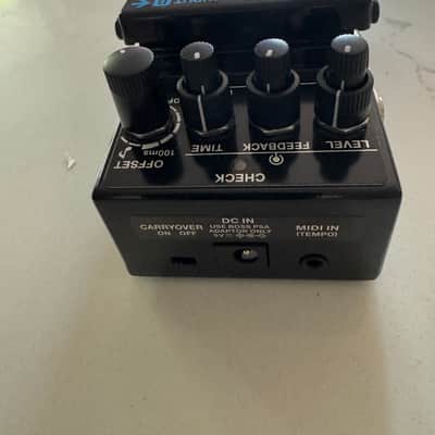 Boss SDE-3 Dual Digital Delay 2024 - Present - Black image 4