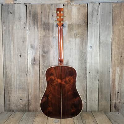 Roy Noble HD-100 Dreadnought Brazillian w/Case 1996 - Natural image 4