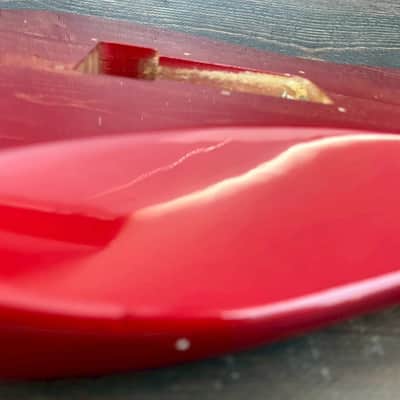80s FERNANDES FST-65 Stratocaster Type Alder Body Candy Apple Red Made in Japan image 16