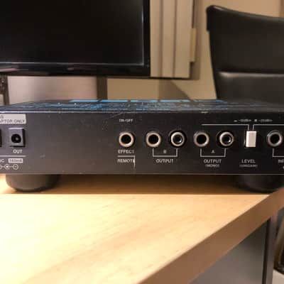 Boss RRV-10 Micro Rack Series Digital Reverb 1987 - 1990 - Black image 3