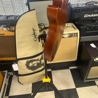 Epiphone Bob Marley Les Paul Special 2003 - Walnut image 11