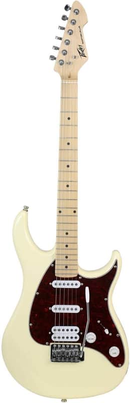 Peavey Raptor Plus Solid Body Electric Guitar - Ivory image 1