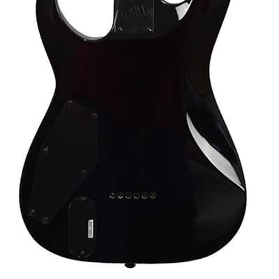 ESP LTD JM-II Josh Middleton Black Shadow Burst image 3