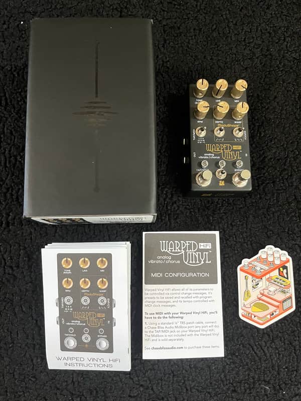 Chase Bliss Audio Warped Vinyl HiFi
