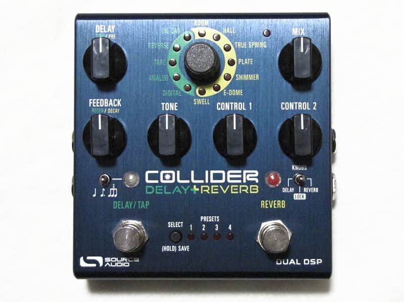 Used Source Audio SA263 Collider Delay Reverb Dual DSP Guitar Effects Pedal image 1