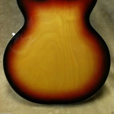 Vintage Conrad / Matsumoku Berney Kassel Semi-Hollow Body Electric Guitar image 8