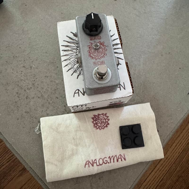 Analogman Bad Bob Boost! Mini Version with Original Box! image 1