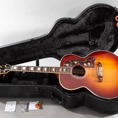 2024 Gibson SJ-200 Standard Rosewood Rosewood Burst LR Baggs Anthem w/ OHSC image 2