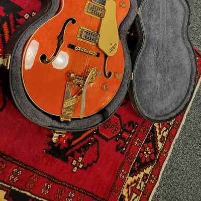 Gretsch G6120 Bigsby Orange Stain image 15