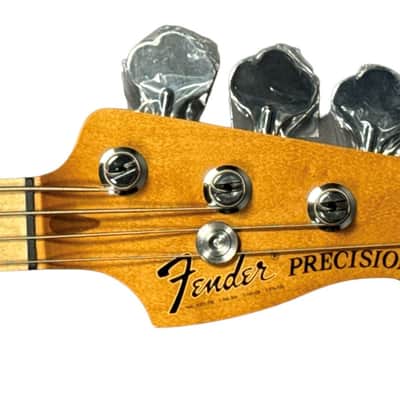 Fender Steve Harris Sign. P-Bass. Olympic White w/ Maple * IN STOCK* image 5