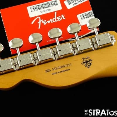 Fender Vintera III Late 50s Telecaster Tele NECK w/ TUNERS, Late 50s image 6