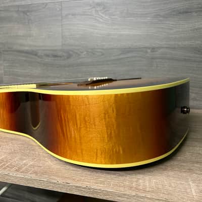 2021 Epiphone Frontier USA Frontier Burst Acoustic-Electric Guitar (Gibson Montana) FT-110 w/ Case #2710 image 17