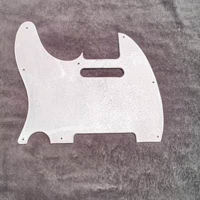 Telecaster Custom Leather Pickguard 2020's - Antique White image 2