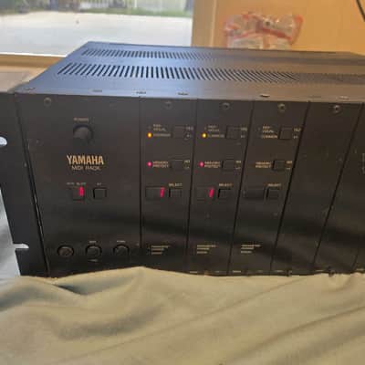 Yamaha TX216 with 3 TF1 Modules untested