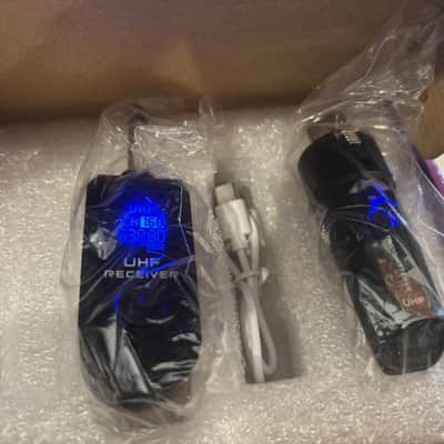 K-006 UHF Wireless TX/RX Set - Black (1) Transmitter, (1) Receiver BRAND NEW! image 2