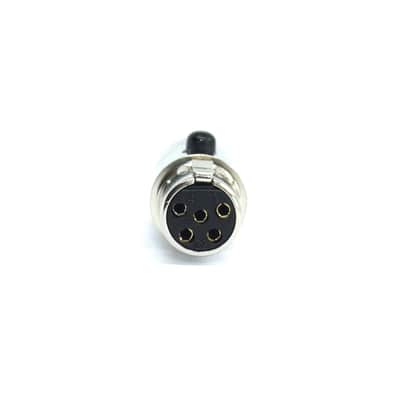YPA CONLL Adapter Adapts a Lemo 3-pin lavalier connector to TA5F for use with Lectrosonics (LEMO 3-pin TA5F) image 3