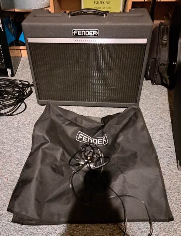 Fender Bassbreaker 18/30 2-Channel 30-Watt 2x12" Guitar Combo 2016 - 2019 - Gray Tweed image 1